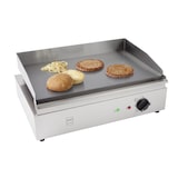 thumbnail of METRO Professional Griddleplatte GEG2101, Edelstahl, 55 x 41.7 x 24 cm, 2400 W, abnehmbare Auffangwanne, Überhitzungsschutz, silber