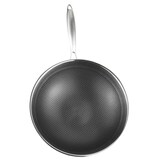 thumbnail of Bratpfanne Ø28 cm Edelstahl Induktion Pfanne Schmorpfanne Antihaftbeschichtung