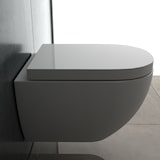 thumbnail of Alpenberger Spülrandloses Dusch-WC / 2IN1 WC&BIDET - Toilette mit Absenkautomatik Nanobeschichtung