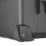 thumbnail of tectake Maletín de transporte con ruedas y asa telescópica - negro - 403593