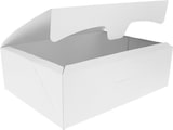 thumbnail of MONOUSO - Gebäck Box weiß 25,8x18,9x8cm 2Kg (25 Stück)