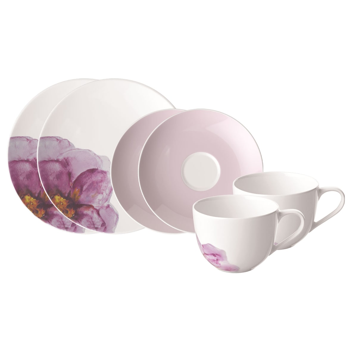 Villeroy & Boch Rose Garden Kaffeeset 6tlg.