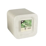 thumbnail of PAPSTAR 50 Fingerfood - Teller, Zuckerrohr "pure" eckig 13 cm x 13 cm weiss