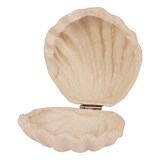thumbnail of Décopatch 4x Braunes Pappmaché, Muschelbox 12x12x5cm - Kartonbraun BT078C