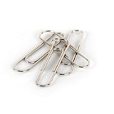 thumbnail of SIGMA Trombones, métal, 32 mm, argent, 100 unités