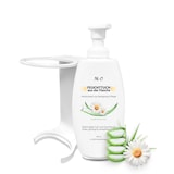 thumbnail of SET: Feuchttuch aus der Flasche 4x300 ml + 4x Wandhalterung, Intim Reinigungs- & Pflegeschaum
