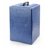 thumbnail of POLIBOX Contenedor isotérmico individual PPE azul DINNER BOX