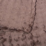 thumbnail of Manta KONFOR Castanho Escuro 150x200cm