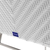 thumbnail of Garland Poly Rattan Gartensessel Gartenstuhl Monza Weiß