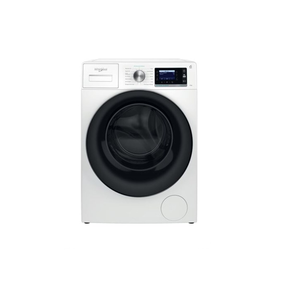 WHIRLPOOL lave-linge frontal 9kg 1400 tours/min blanc W698FR