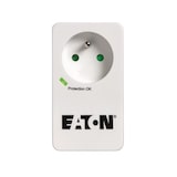 thumbnail of Multiprise/parafoudre - Eaton Protection Box 1 Tel Fr - Pb1tf - 1 Prise Francaises + 1 Prise Telephonique Rj - Blanc + Noir