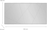 thumbnail of Dmora Spiegel Dpessott, Spiegel mit Rahmen, Wanddekorationsartikel, Spiegeldekoration, 60x2h170 cm, Weiß
