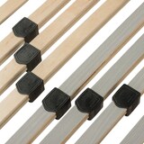 thumbnail of Lattenrost 160x200 cm – Verstellbares Kopfteil 42 Latten 7-Zonen Belastbar bis ca. 140 kg Birkenschichtholz Selbstmontage Made in Germany