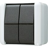 thumbnail of Jung Doppel-Taster 10AX 250V 839 W 839W