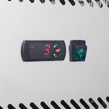 thumbnail of GastroHero Kühltisch ECO 2/0 mit Aufkantung - GN 1/1