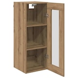 thumbnail of vidaXL Wandschrank Artisan-Eiche 34,5 x 34 x 90 cm
