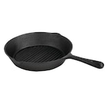 thumbnail of Vogue runde Skillet Grillpfanne aus Gusseisen 26,7cm