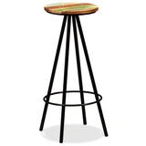 thumbnail of Taburetes de cocina 2 unidades madera maciza reciclada