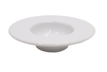 METRO Professional Prato fundo para petiscos Vilo, porcelana, Ø 10 cm, redondo, branca, 6 unidades