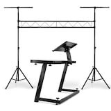 thumbnail of Portique Pont 3M de hauteur IBIZA LIGHT pour jeux de lumières SONO DJ + Support POUR TABLES DE MIXAGE, PLATINES, CONTRÔLEURS, PC