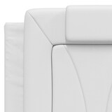 thumbnail of vidaXL Kopfteil-Kissen "Viana" Weiß 140 cm Kunstleder
