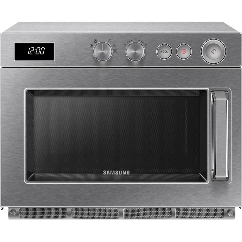 Microonde SAMSUNG MJ2691 da 1800 W e 26 litri in acciaio inox e ceramica