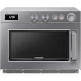 thumbnail of Microonde SAMSUNG MJ2691 da 1800 W e 26 litri in acciaio inox e ceramica