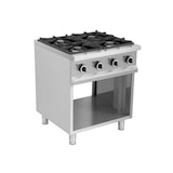 thumbnail of Gasherd Pro - 26 kW - 4 Flammen
