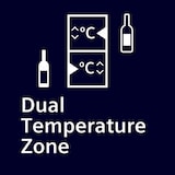 thumbnail of Siemens Weinkühlschrank mit Glastür, 186 x 60 cm KW36KATGA, iQ500, bis 199 0,75-l-Flaschen