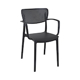 thumbnail of Loft fauteuil structure polypropylène renforcé fibre de verre noir