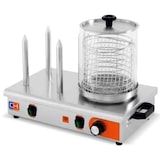 thumbnail of Máquina de perritos calientes electrica 4 pinchos para hosteleria