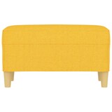 thumbnail of Helloshop26 - Bank/Sitzbank 70 x 35 x 41 cm hellgelber Stoff 02_0010453
