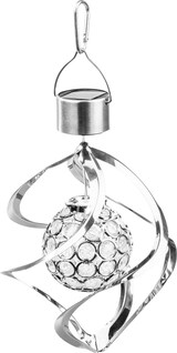 thumbnail of HI 70394 LED Solar Windspiel mit farbwechselnder Leuchtkugel