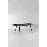 thumbnail of Nicolas - AUSZIEHBARER TISCH in SINTERED Black