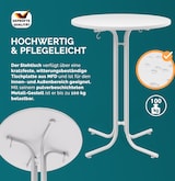 thumbnail of CASARIA® Stehtisch 70x110cm Weiß