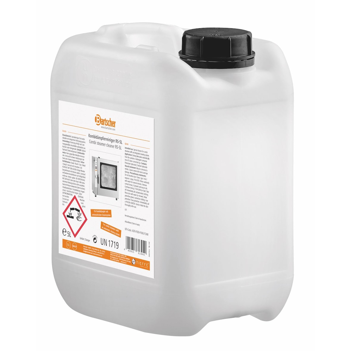 Bartscher Kombidämpferreiniger RS-5L, Reiniger von CHEFGASTRO