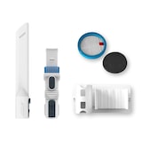 thumbnail of Hoogo S2, Scopa ricaricabile a batteria, motore digitale 200 W. pannello di controllo Touch, batteria agli Ioni di litio da. 22,2v/ 2.2 Ah,