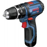 thumbnail of Trapano avvitatore a percussione 12V Bosch professional 2 batterie GSB 12V-15