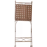 thumbnail of Silla de jardin Asina Marrón antiguo