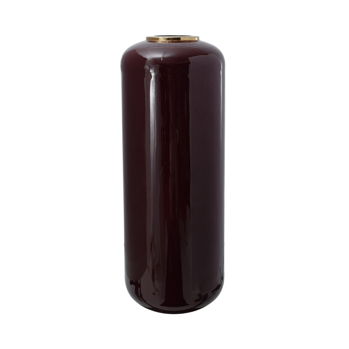 Bodenvase Esmeralda Deco 180 Beere / Gold