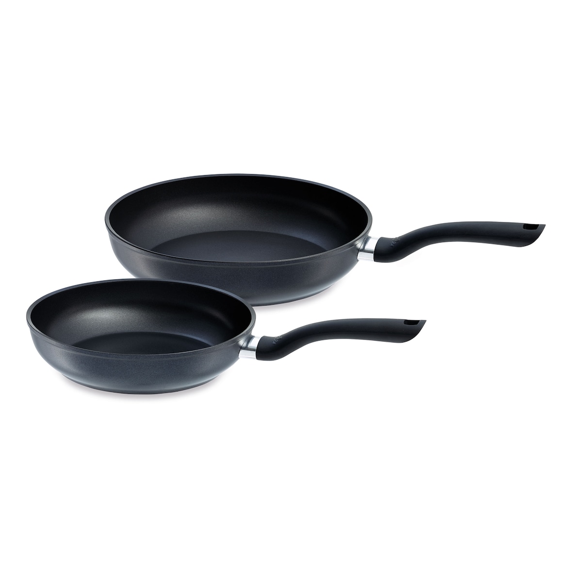 Fissler cenit Induktion Pfannenset 2er Set Ø 24 cm Ø 28 cm