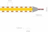 thumbnail of 10 m Fine Beneito & Faure LED-Streifen 24 V 15 W/m 4000 K IP20 - Professionelle Lösung für lineare Beleuchtung mit hoher Lichtausbeute