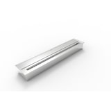 thumbnail of Bruciatore per camino a bioetanolo biocamino in acciaio inox 7 lt 91,5X18,7XH9,5 cm