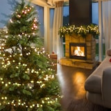 thumbnail of LED Lichterkette Berry 350 Mini Kugeln 8 Funkt. L: 7,5m Deko Girlande