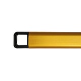 thumbnail of Giemme Spoleto - Professioneller Pizzaschieber aus eloxiertem Aluminium mit goldfarbenem Griff, Schaufel 33 cm, Gesamtlänge 100 cm