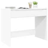 thumbnail of vidaXL Schreibtisch mit Schubladen Weiß 100 x 50 x 78 cm Holzwerkstoff