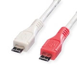 thumbnail of VALUE USB 2.0 Oplaadkabel, Micro B male / male, 0,3m