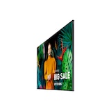 thumbnail of Samsung QB55C Digital Signage Flachbildschirm 139,7 cm (55") LCD WLAN 350 cd/m² 4K Ultra HD Schwarz Eingebauter Prozessor Tizen 16/7