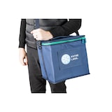thumbnail of Halbharte Kühltasche für den Transport von frischen Lebensmitteln - Volumen 18L - Außenmaß 30 x 26 x 30 cm - Innenmaß 28 x 24 x 26,5 cm
