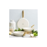 thumbnail of Poêle crème Evolution 28 cm -  Crème / Ivoire Rond Aluminium Antiadhésif Greenpan 49.00x29.00 cm